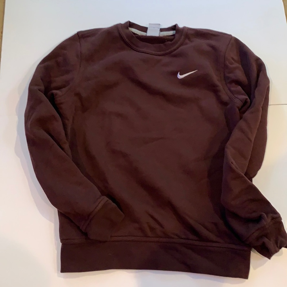 Men’s Crewneck Maroon Nike Sweatshirt